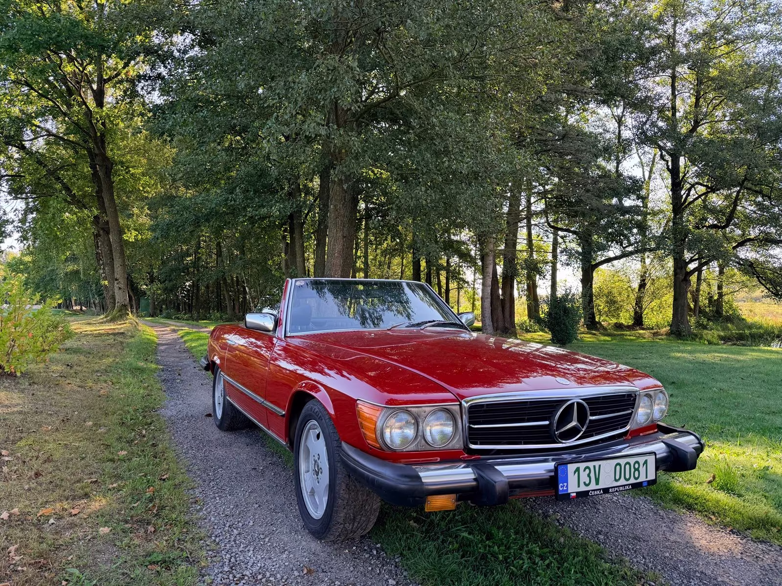 Mercedes-Benz 450 SL (R107) Cabriolet