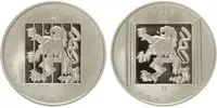 200 Kč 2014 - 17. listopad, PROOF - bez certifikátu - fotografie 4