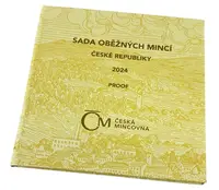 Ročníková sada mincí 2024,  PROOF