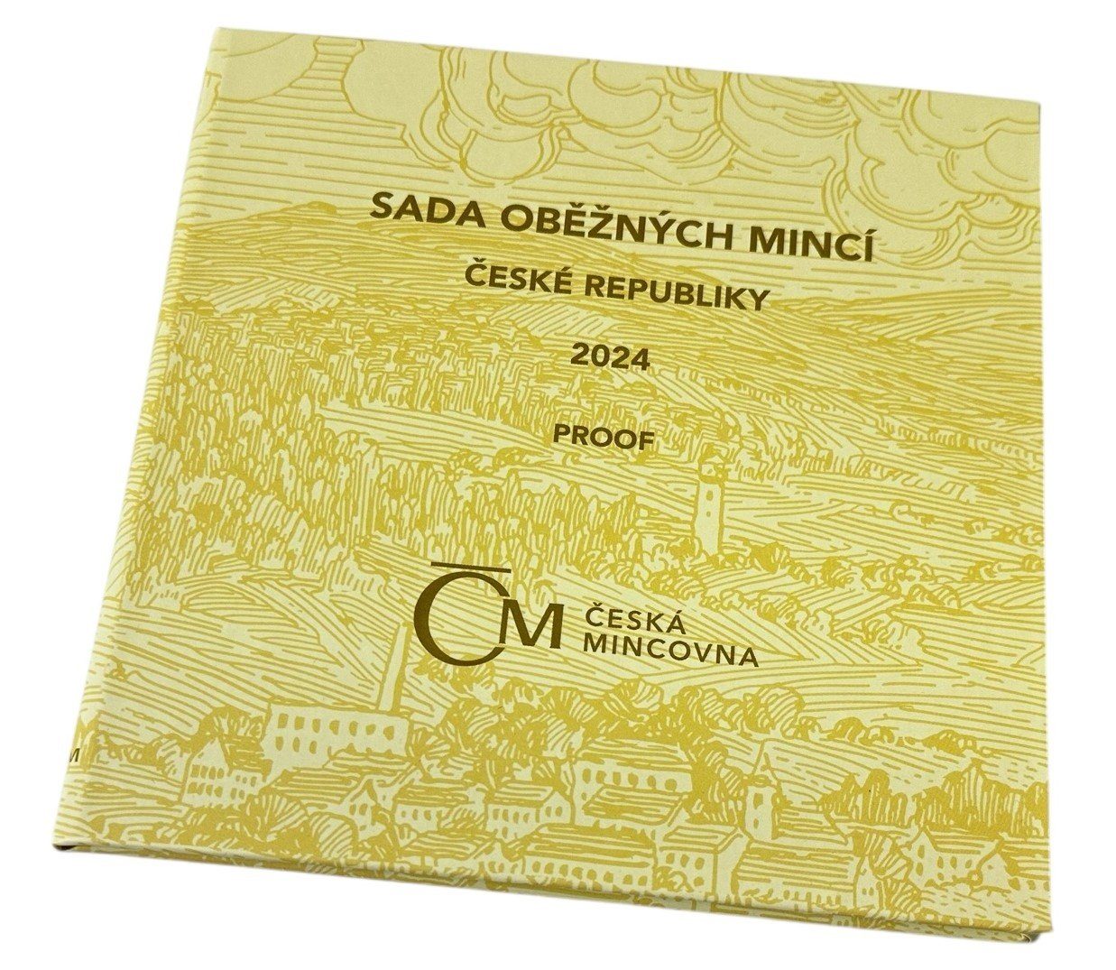 Ročníková sada mincí 2024,  PROOF