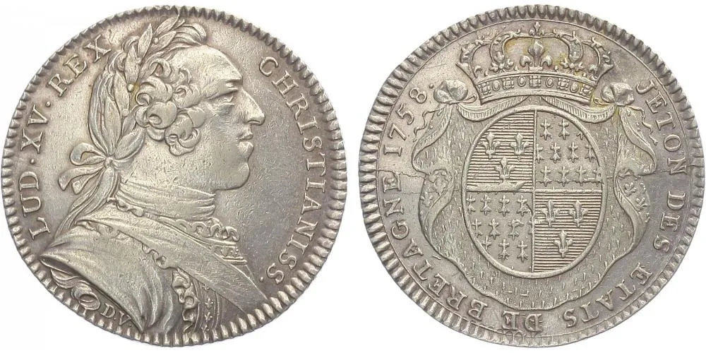 Francie, Louis XV., 1715 - 1774 — 1