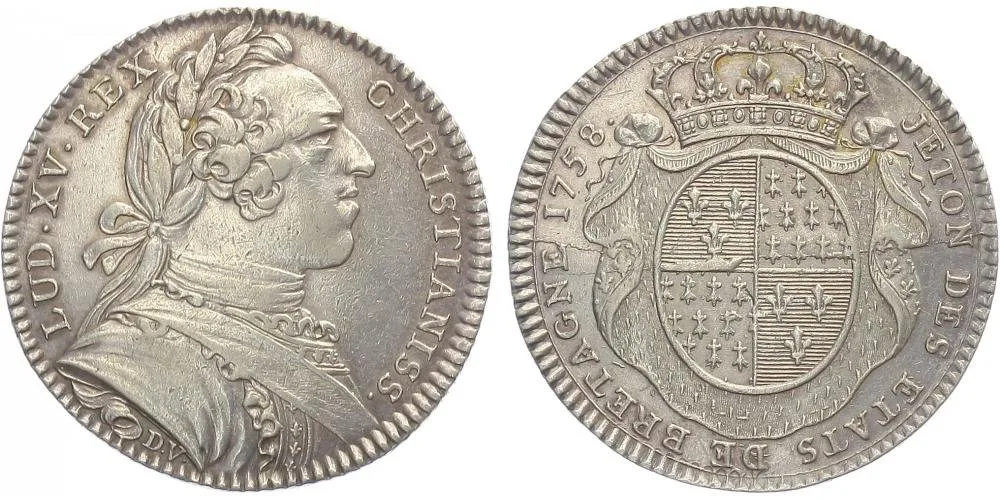 Francie, Louis XV., 1715 - 1774 — 1