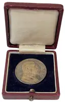 AR Medaile 1935 - K 85. narozeninám T. G. Masaryka. Poprsí T. G. Masaryka zprava, — 2