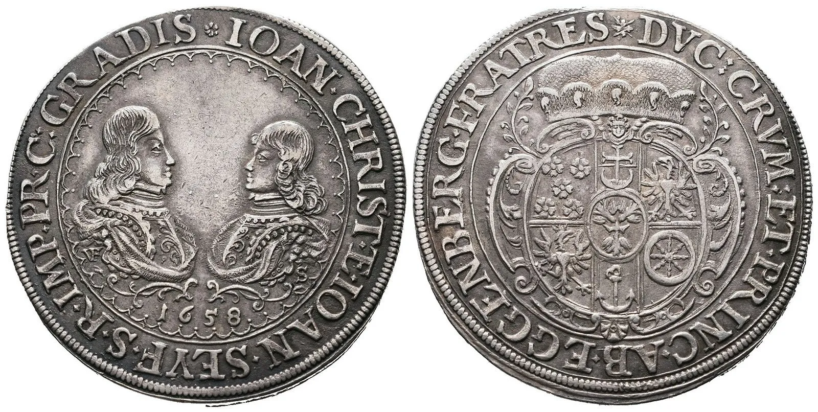 Eggenberg, Johann Christian a Johann Seyfried, 1649 - 1664 — 1