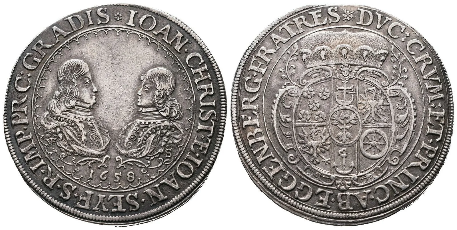 Eggenberg, Johann Christian a Johann Seyfried, 1649 - 1664 — 1