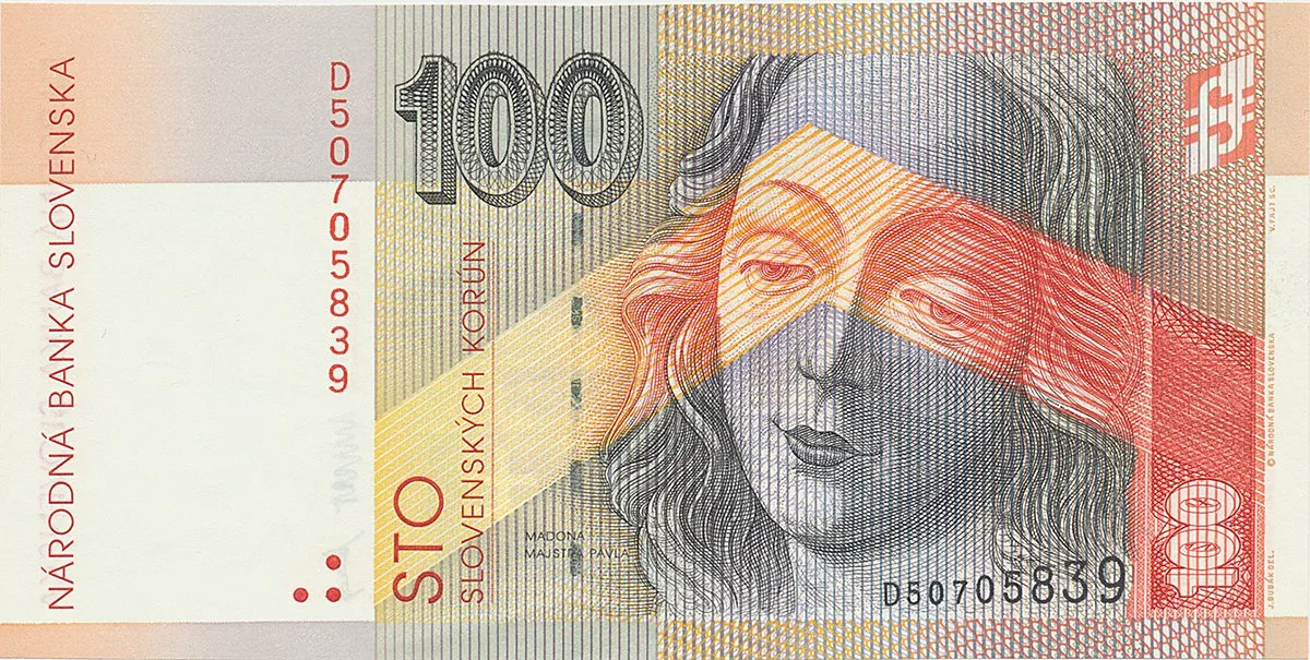 100 Koruna / 1. 9. 1993, série D, Hej.SK9a1