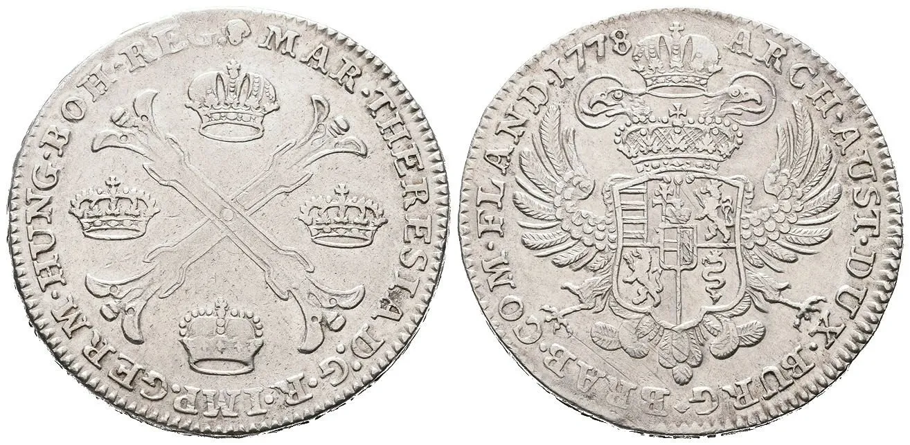 Marie Terezie, 1740 - 1780 — 1