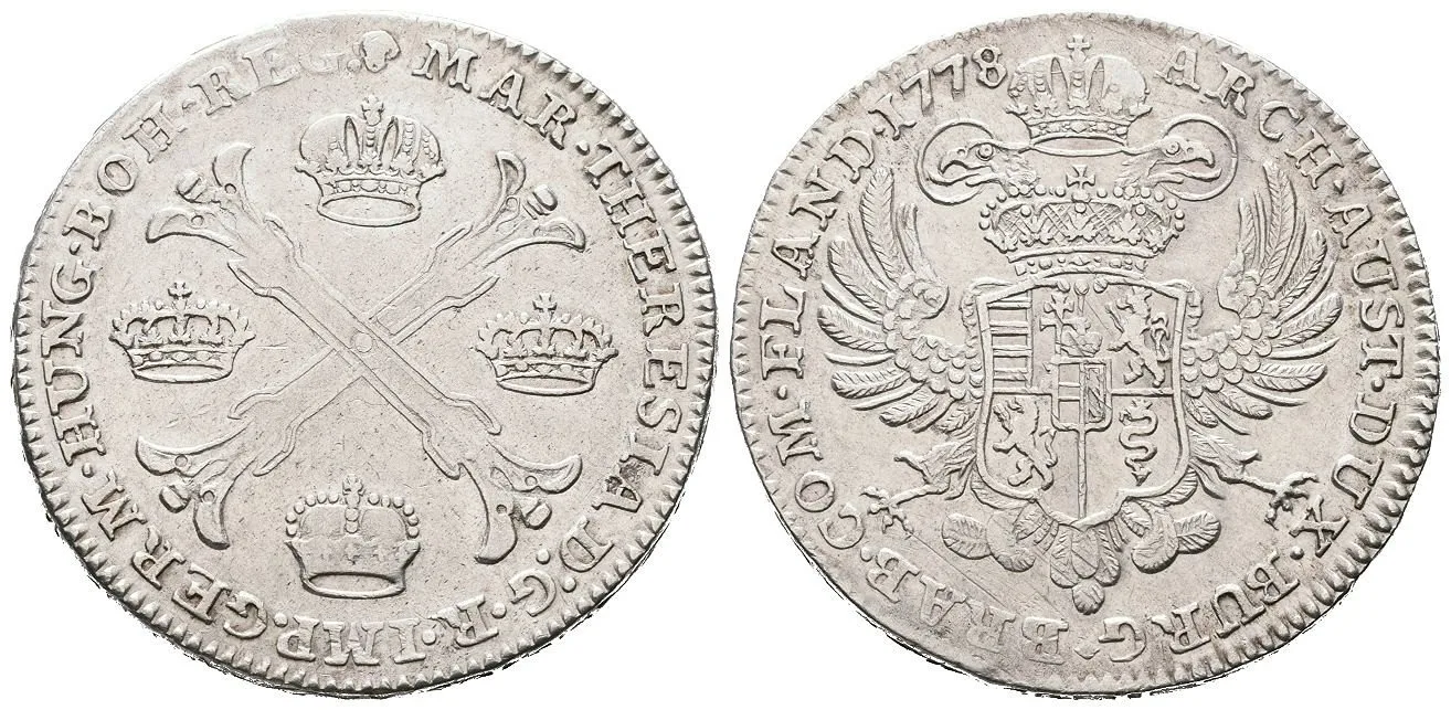 Marie Terezie, 1740 - 1780 — 1