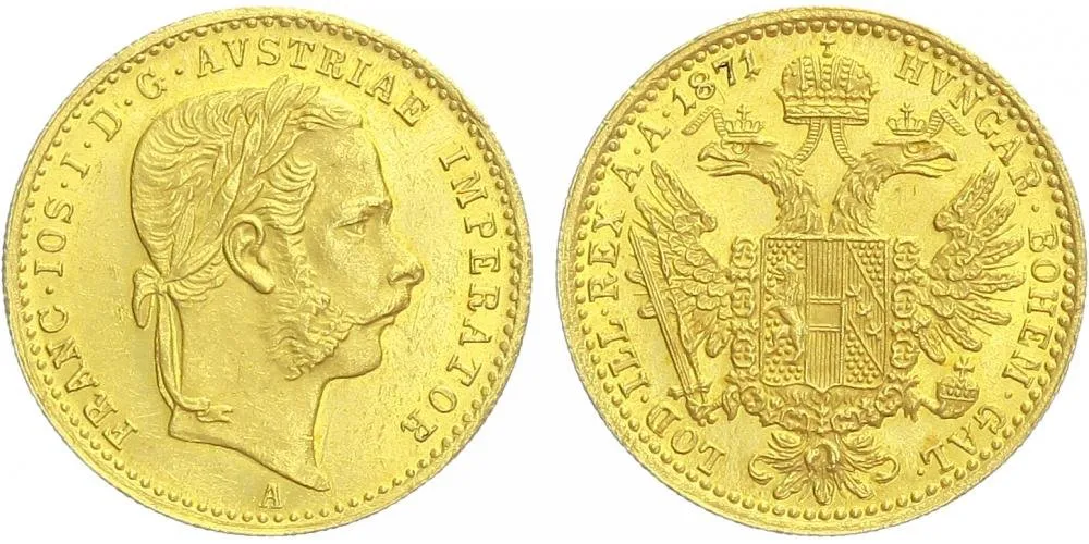 František Josef I., 1848 - 1916 — 1