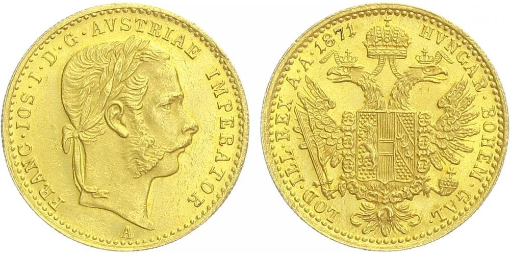 František Josef I., 1848 - 1916 — 1