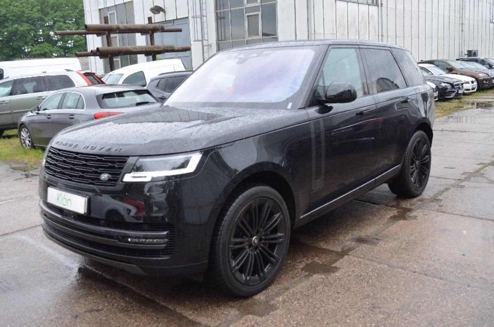 LAND ROVER RANGE ROVER