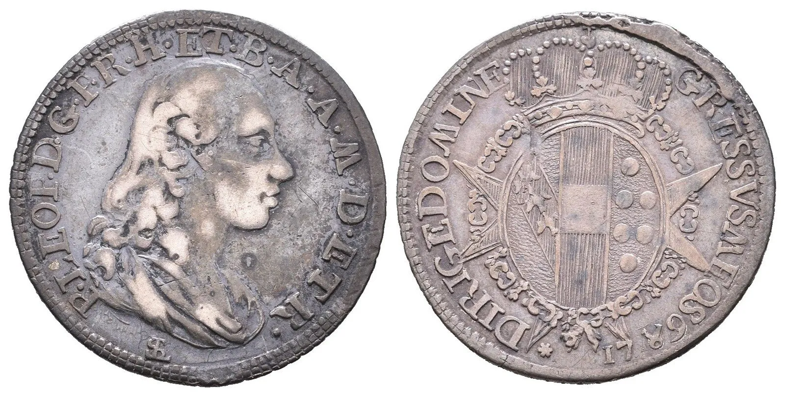 Itálie - Toskánsko, Pietro Leopoldo, 1765 - 1790 — 1