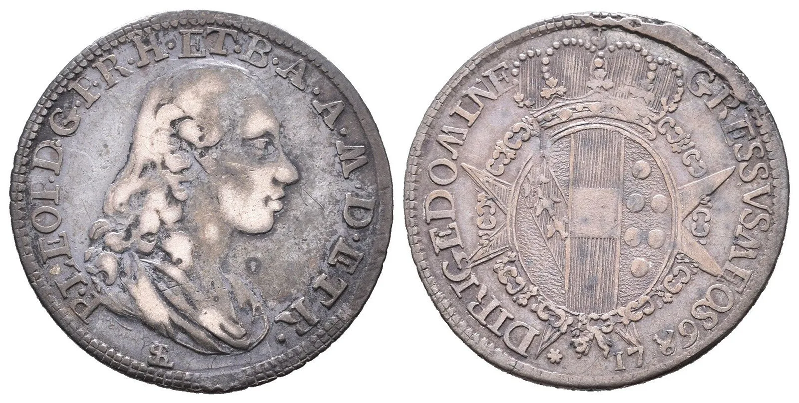 Itálie - Toskánsko, Pietro Leopoldo, 1765 - 1790 — 1