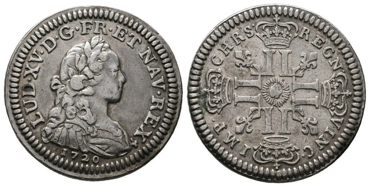 Francie, Louis XV., 1715 - 1774 — 1