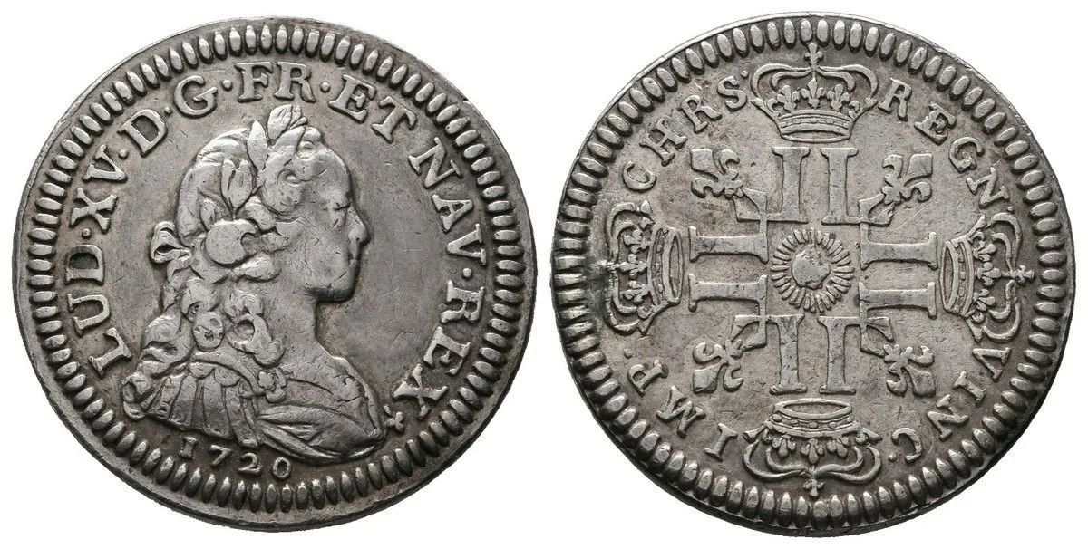 Francie, Louis XV., 1715 - 1774 — 1