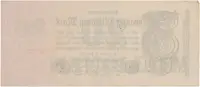 Německo, 20 Millionen Mark 1923, Ro.96b - fotografie 2