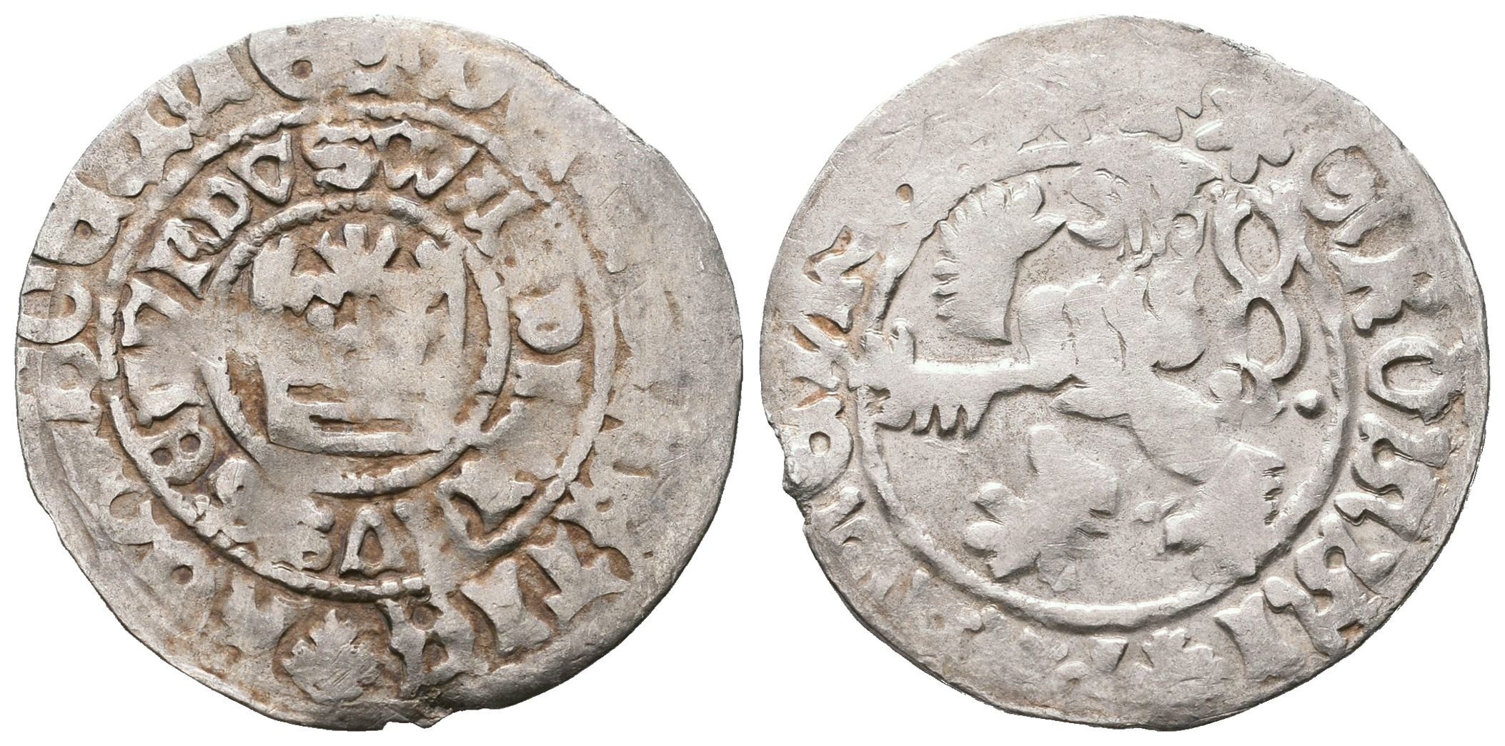 Vladislav II. Jagellonský, Pražský groš, Hásková XI.a/1