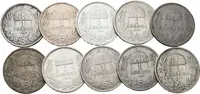 1 Koruna 1893 KB, 10 kusů - fotografie 2