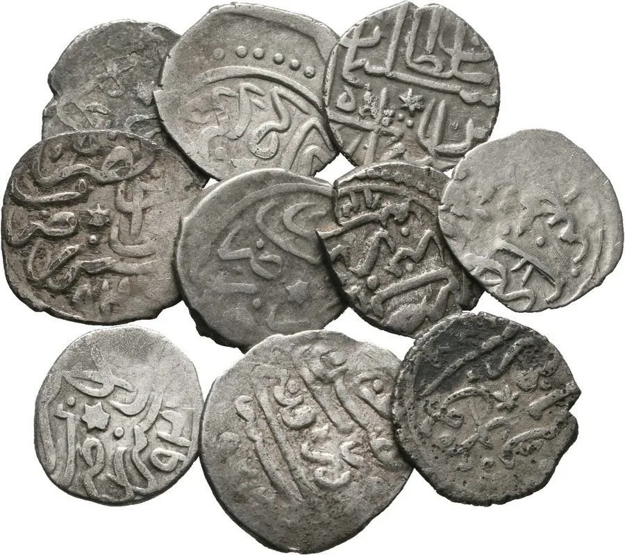 Turecko, Suleyman I. bin Selim, AH 926 - 974 (1520 - 1566 AD) — 1