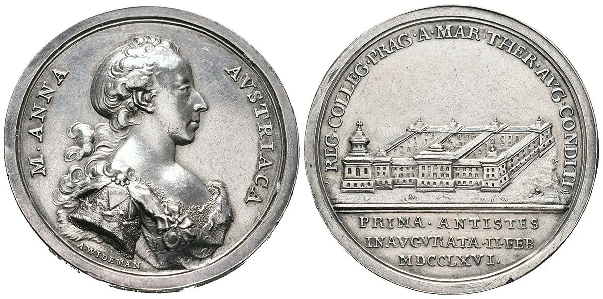 Marie Terezie, 1740 - 1780 — 1
