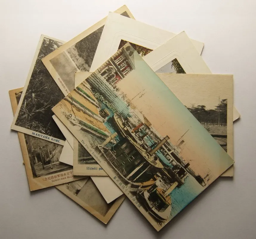 Cizina - sbírky, loty, partie — 1