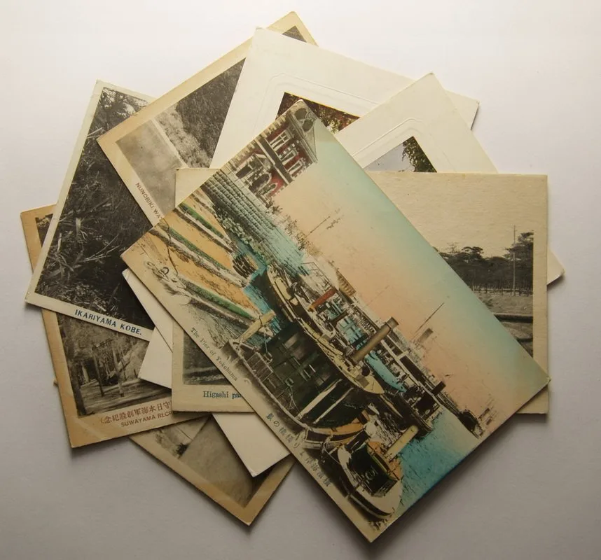 Cizina - sbírky, loty, partie — 1