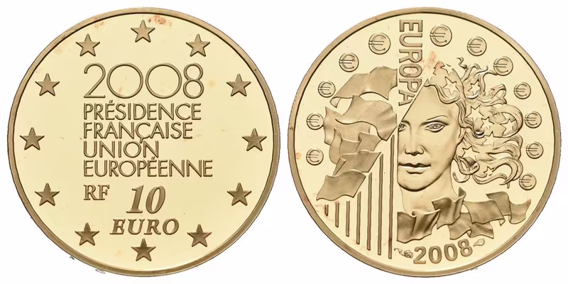 Francie, 10 Euro 2008 - Předsednictví Francie v EU