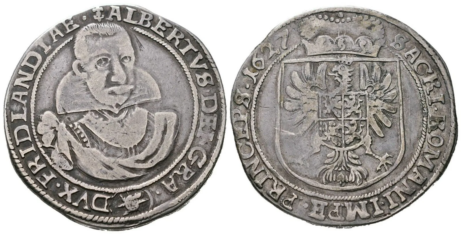 Valdštejn, Albrecht Václav Eusebius, 1624 - 1634 — 1
