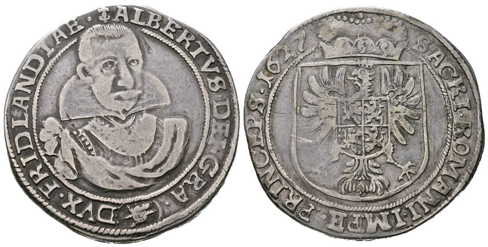 Valdštejn, Albrecht Václav Eusebius, 1624 - 1634 — 1