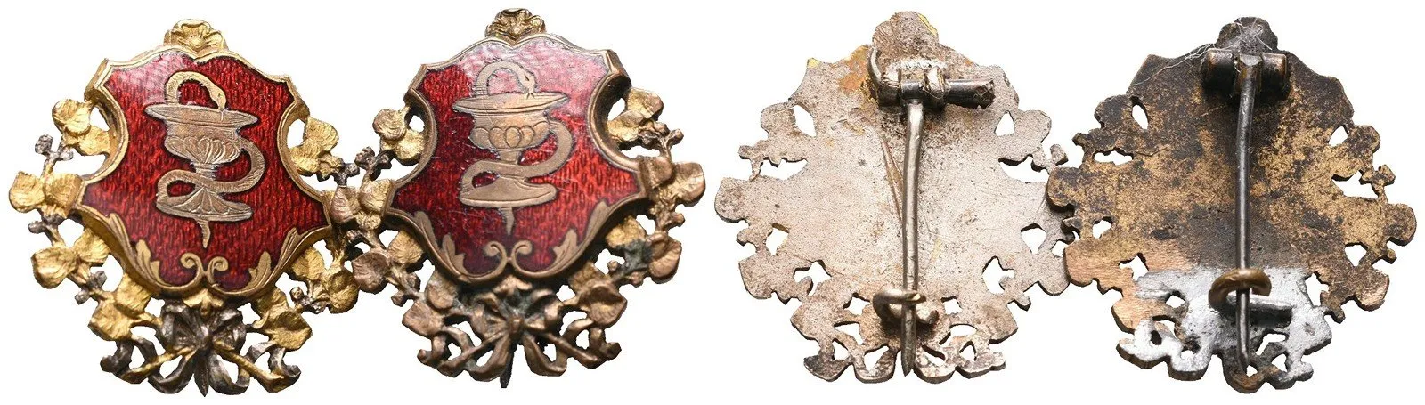 Červený kříž, zdravotnictví — 1