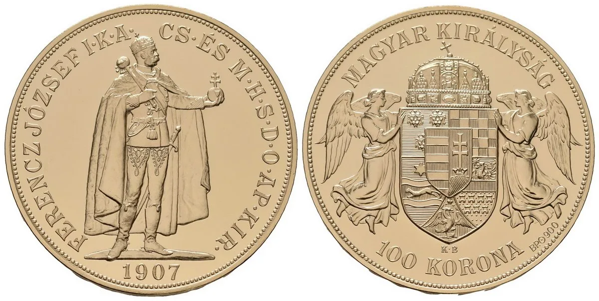 František Josef I., 1848 - 1916 — 1