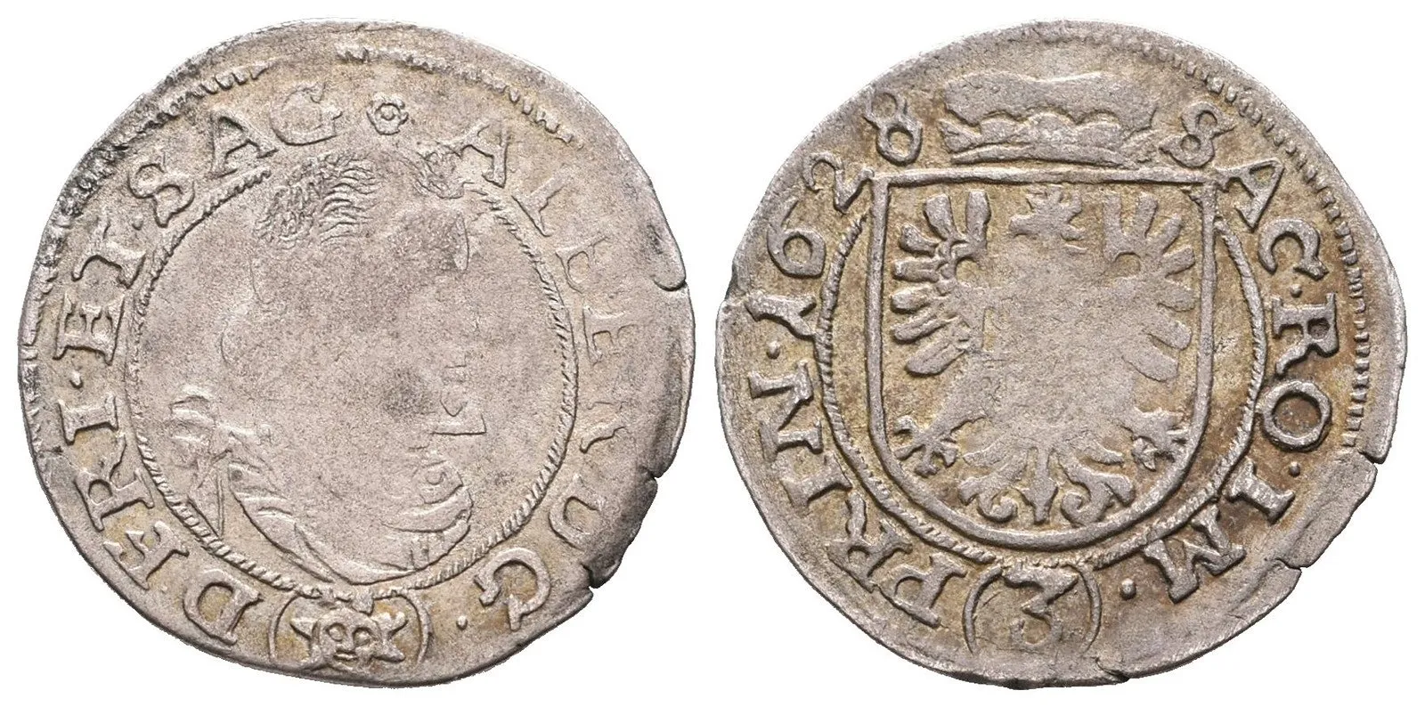 Valdštejn, Albrecht Václav Eusebius, 1624 - 1634 — 1