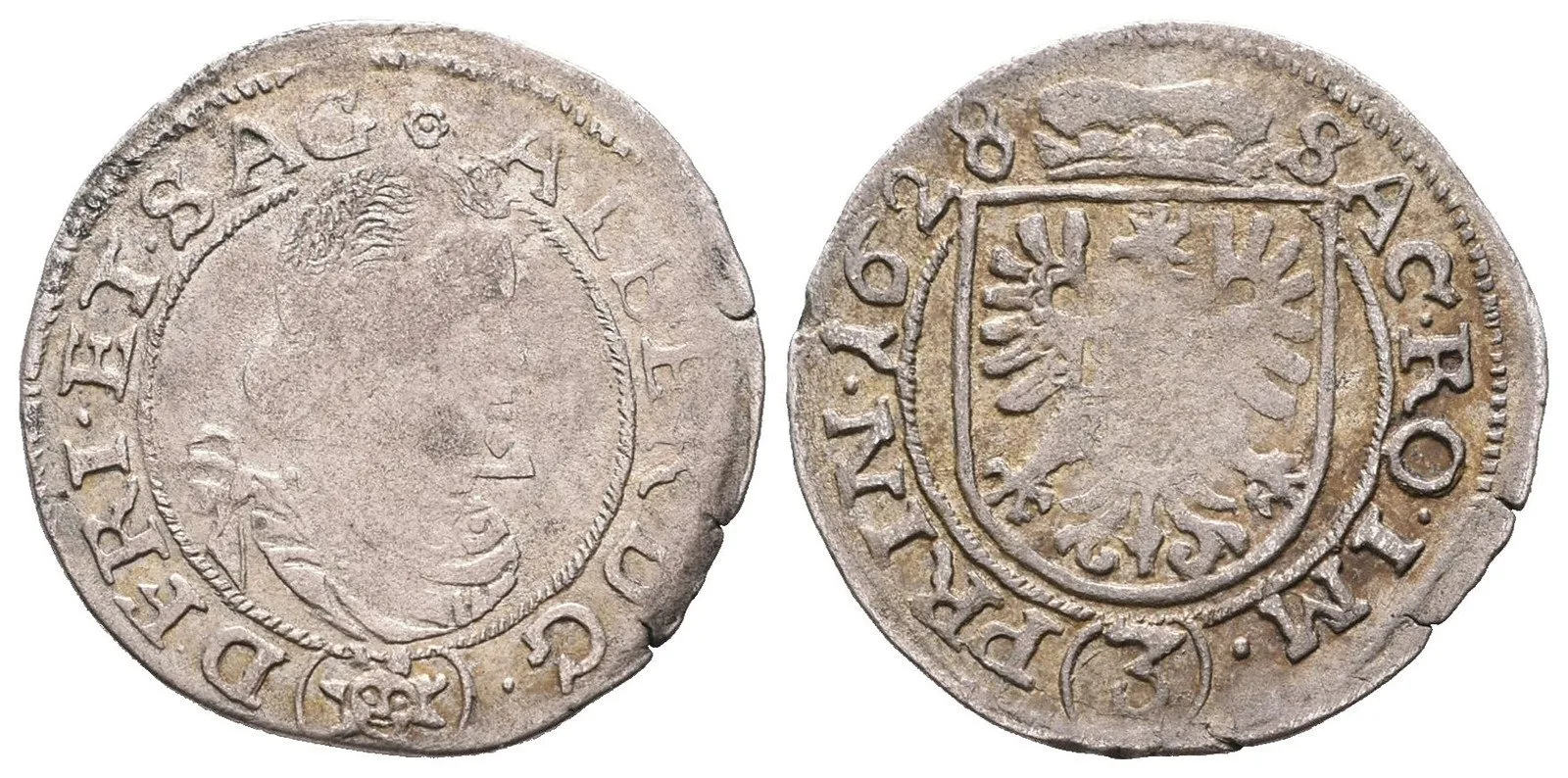 Valdštejn, Albrecht Václav Eusebius, 1624 - 1634 — 1
