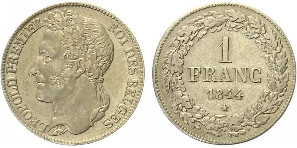 Belgie, Leopold I., 1831 - 1865 — 1