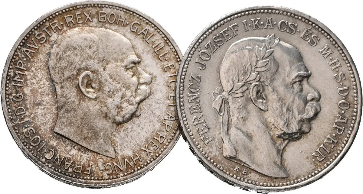 František Josef I., 1848 - 1916 — 1