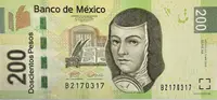 Mexiko, 200 Pesos 2010, P.125aa