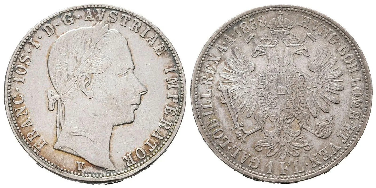 Rakouská a spolková měna, 1857 - 1892 — 1