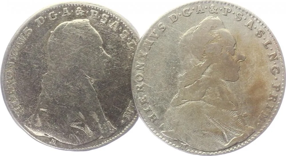 Salzburg - arcibiskupství, Hyeronymus Colloredo, 1772 - 1803 — 1
