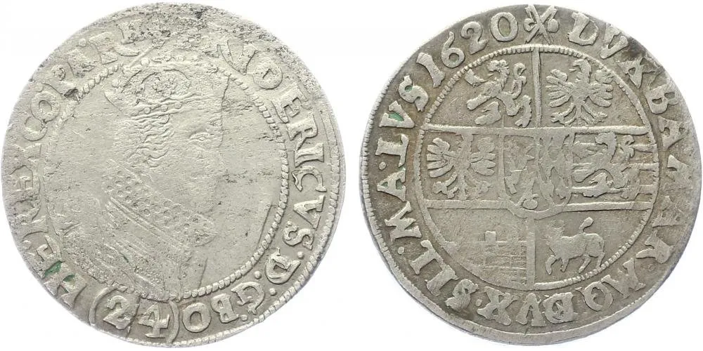 Fridrich Falcký, 1619 - 1620 — 1