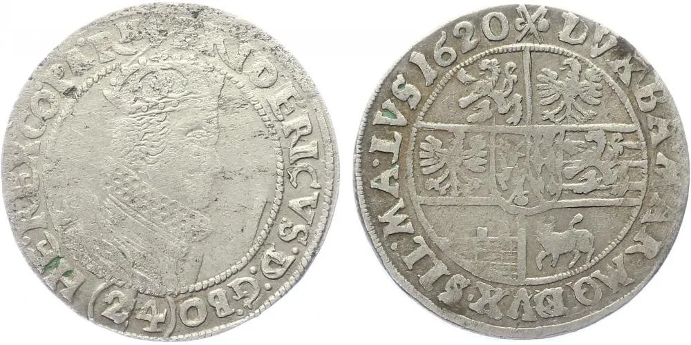 Fridrich Falcký, 1619 - 1620 — 1