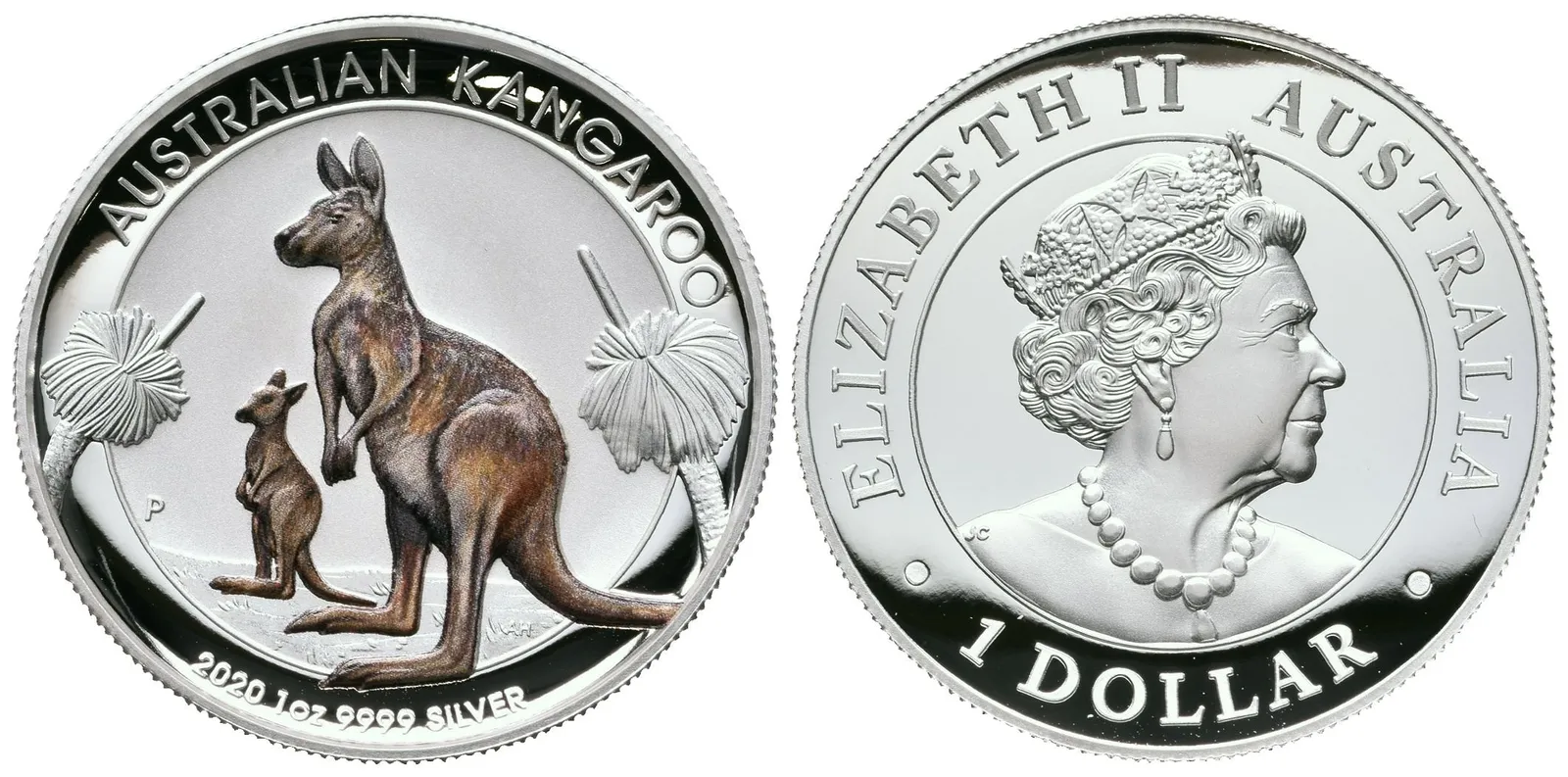 Austrálie, Dollar 2020 - Australský klokan