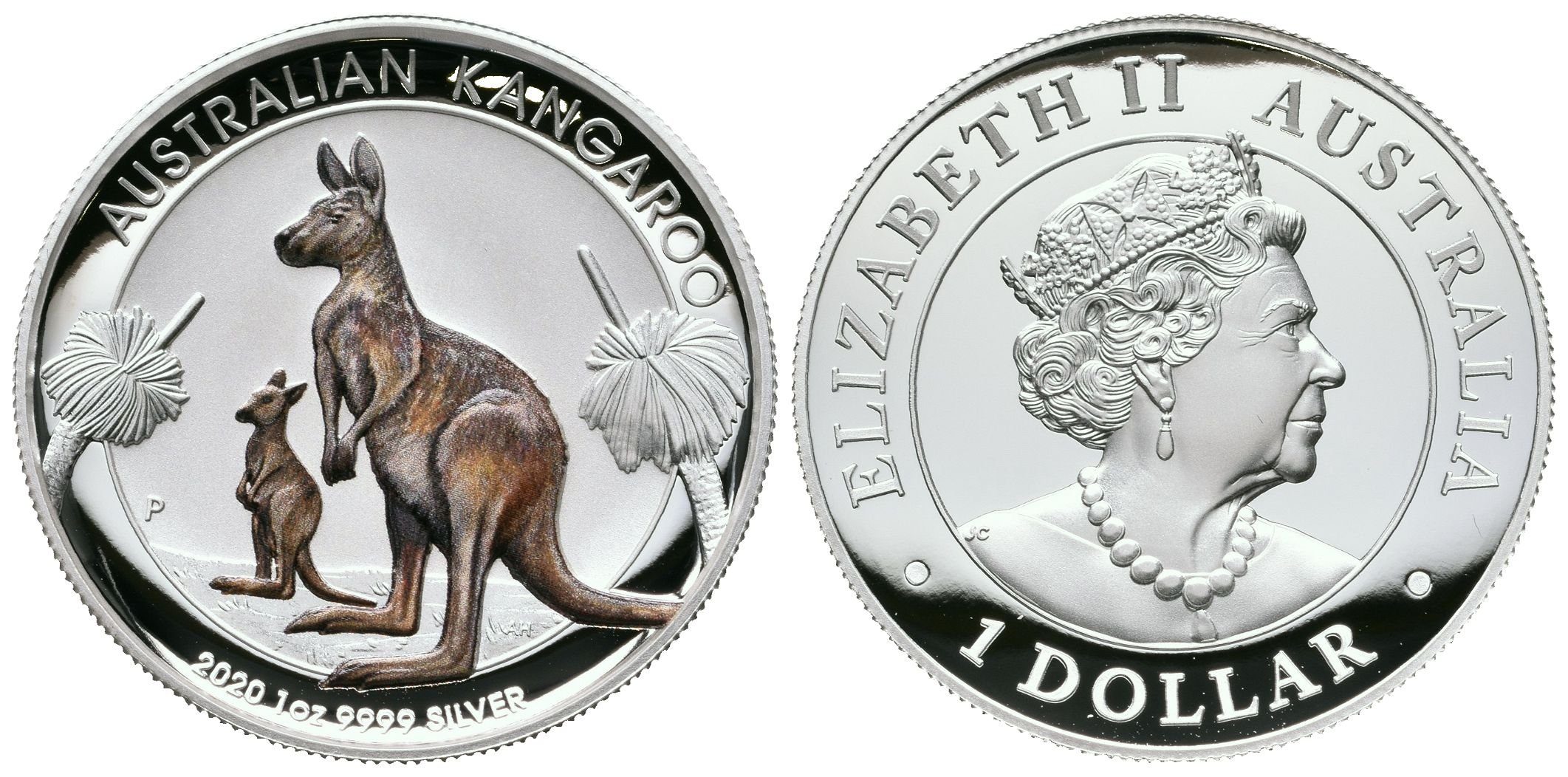 Austrálie, Dollar 2020 - Australský klokan