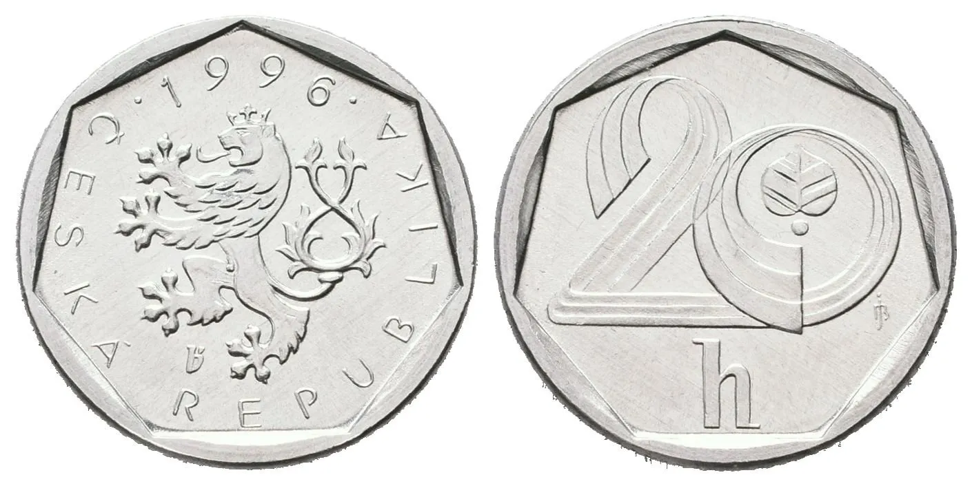 20 Haléř 1996