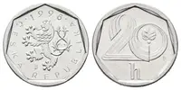 20 Haléř 1996