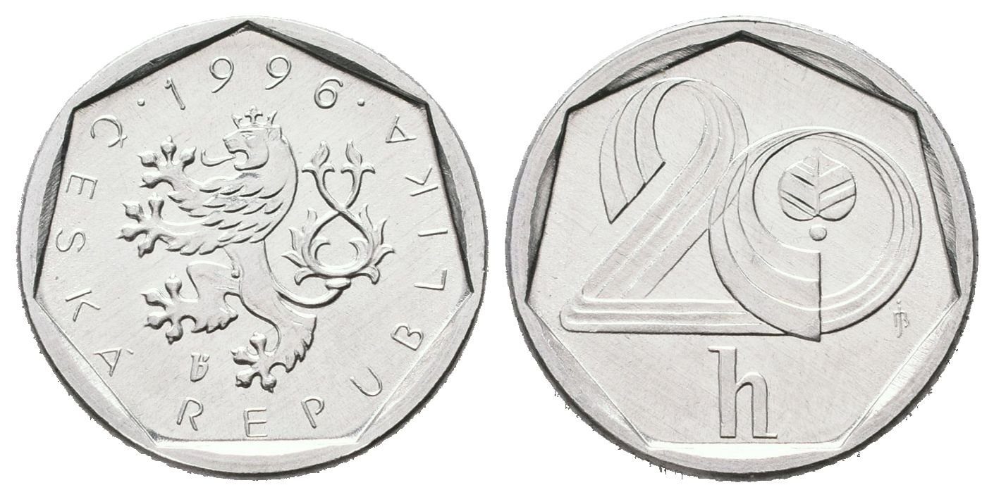 20 Haléř 1996