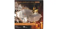 Ročníková sada mincí 2006 - Seznam světového dědictví UNESCO v ČR - fotografie 2