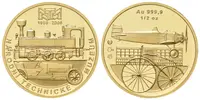Medaile 2008 - Založení národního technického muzea