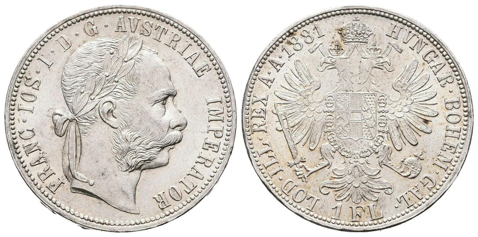 Rakouská a spolková měna, 1857 - 1892 — 1