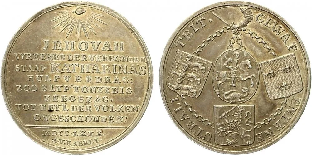 Rusko, Kateřina II., 1762 - 1796 — 1