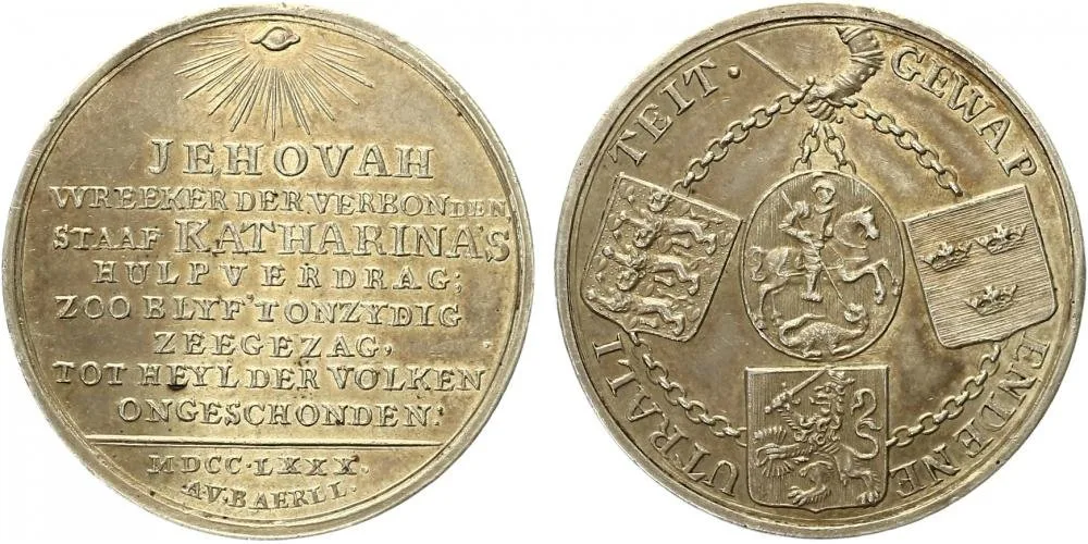 Rusko, Kateřina II., 1762 - 1796 — 1